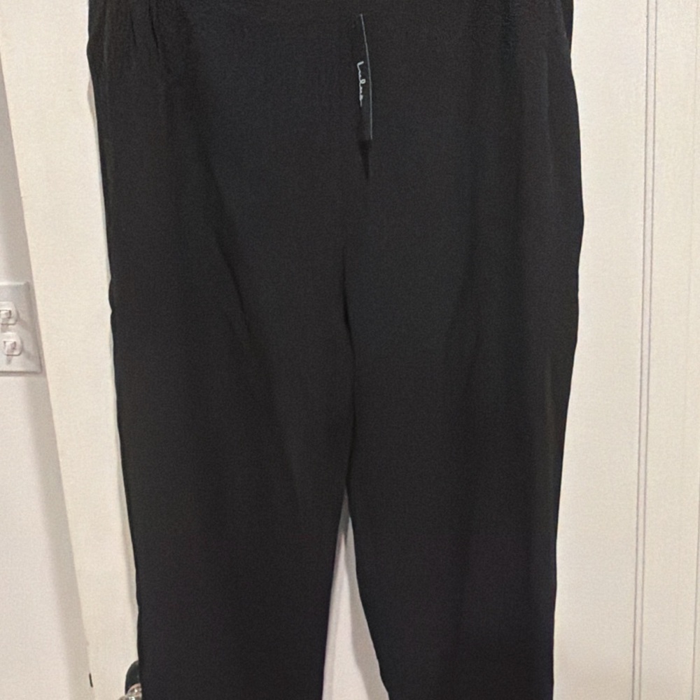 Lulu's Black Trousers